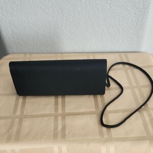 Minimalist Black Crossbody Bag